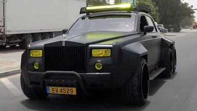 Rolls-Royce Phantom 6x6 Conversion Proves The World Has Gone Mad