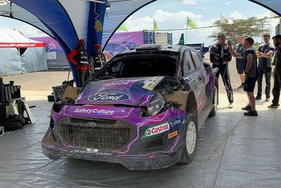 Greensmith angry by lack of marshal assistance after WRC Safari roll