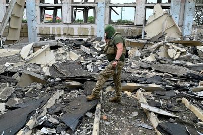 Ukraine reports 'massive' attack from Belarus