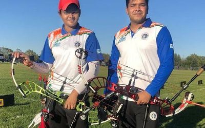 India grabs maiden compound mixed team gold in archery World Cup