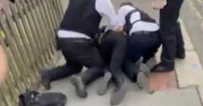 Black boy, 14, thrown to ground by cops on way home from school in disturbing footage