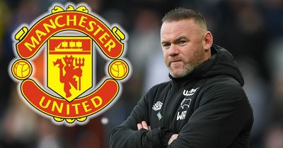 Wayne Rooney's comments on becoming Man Utd manager one day as legend leaves Derby