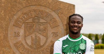 Elie Youan signs for Hibs as Lee Johnson lands striker that sees Easter Road revamp continues