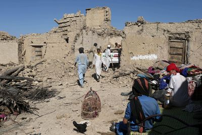Taliban appeal for more aid after deadly Afghanistan earthquake