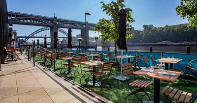 15 Newcastle restaurants and bars where you can enjoy your food outside in the sunshine