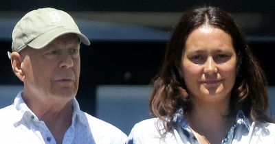 Bruce Willis and wife Emma Heming run errands after quitting acting amid health struggles