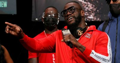 Deontay Wilder refuses to commit to comeback despite previous return claim