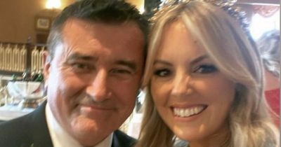 Virgin Media star Martin King and wife Jenny celebrate son's wedding