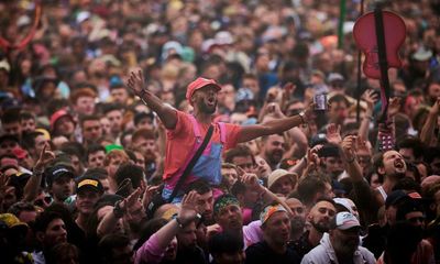 Saturday at Glastonbury: Paul McCartney headlines the Pyramid stage – as it happened