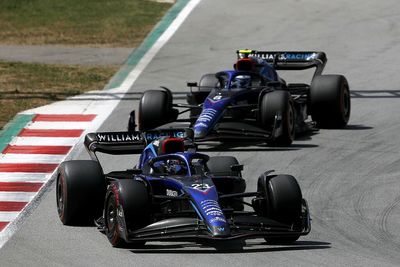 Latifi: "Puzzling" my Williams F1 car can’t match what Albon is doing