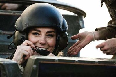 New pictures released of Duchess of Cambridge to mark Armed Forces Day