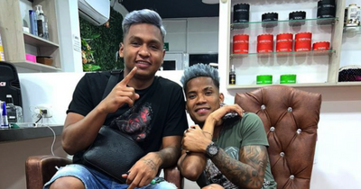 Alfredo Morelos in mix for new Rangers nickname as striker debuts daring hairdo