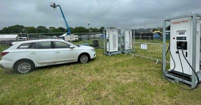 Glastonbury Festival 2022: '£80' fee to use electric charging points at Worthy Farm