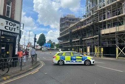 Horror as man is stabbed to death in Hounslow town centre