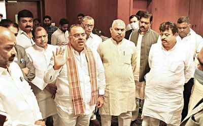 ‘529 days left for TRS Govt to go’: BJP launches a countdown clock
