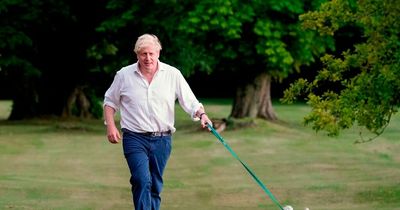 Boris Johnson refuses to deny planning to build £150k treehouse at Chequers