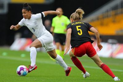 England’s new mum Demi Stokes hails openness and inclusivity of women’s football