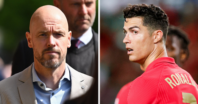 Erik ten Hag has made Cristiano Ronaldo plans clear amid Manchester United exit rumours