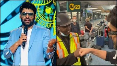 Kapil Sharma meets fan at Vancouver Airport; see video of their cute interaction