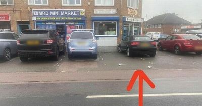 Audi driver caught parking over two spaces splits opinion