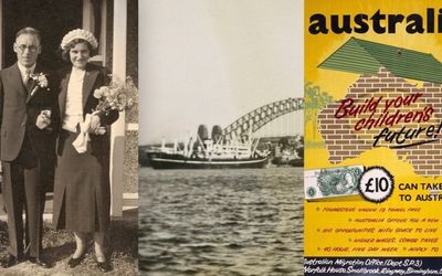 ‘Instant Australians’: A million ‘ten pound Poms’ came here over five decades. Now, they’re a TV series