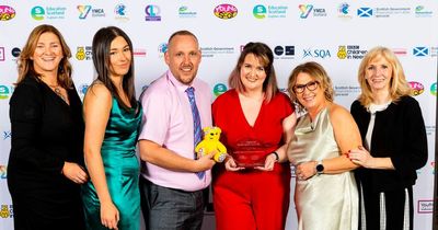 National award for young people's mental health service in South Lanarkshire
