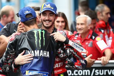 Assen MotoGP: Bagnaia clinches pole with new lap record