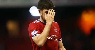 Declan Gallagher to St Mirren is OFF as Aberdeen star sees Stephen Robinson turn to alternative target