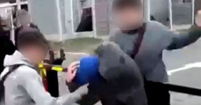 Mum fears for son's life after seeing upsetting footage of bullies attacking him