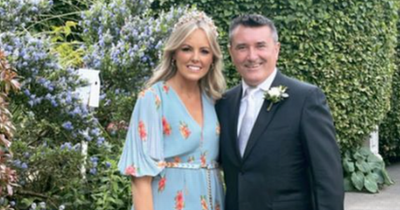 Martin King's wife Jenny McCarthy shares stunning snaps from son Dean's dream wedding to longtime partner