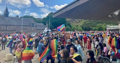 Edinburgh Pride: Hundreds turn out for incredible LGBTQ+ march through city centre