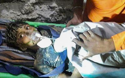 Chhattisgarh boy trapped in borewell for over 100 hours discharged from hospital