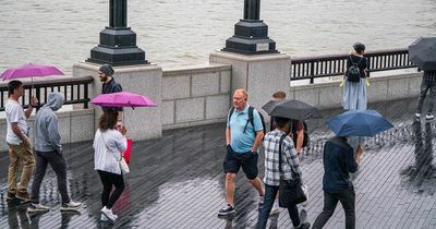UK weather forecast: Temperatures to plunge by nearly 20C with three-day washout coming