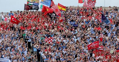 What time and TV channel is Dublin v Cork on today in the All Ireland football quarter-finals?