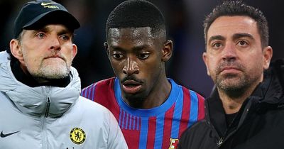 Xavi 'makes phone call' to Ousmane Dembele amid Thomas Tuchel 'obsession'