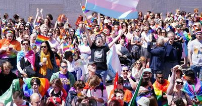Glasgow and Edinburgh Pride events see Scotland's biggest cities decked in colour