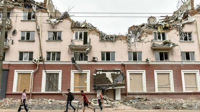 Another Ukraine city falls to Russia