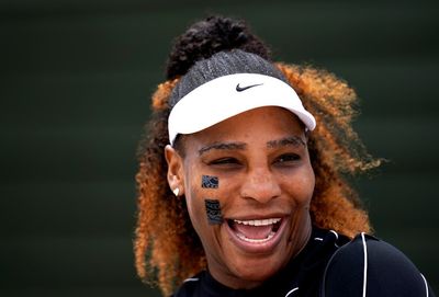 Serena Williams happily ‘out of office’ as she targets more Wimbledon glory