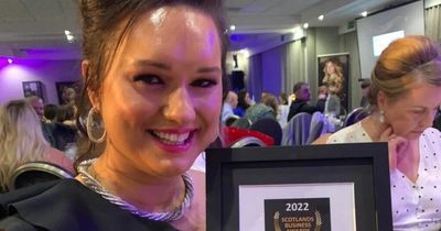 Salon crowned the best in Lanarkshire at Scottish Business Awards