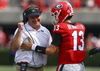 Kirby Smart talks Georgia QB room following Arch Manning news