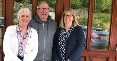 Edinburgh woman gave up office job of 30 years to start brand new career as carer