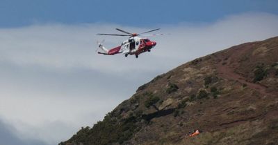 Edinburgh woman injured as emergency chopper attends ongoing incident on Arthur's Seat
