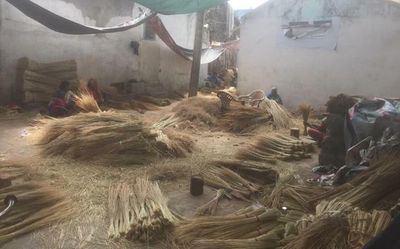 Despite all odds, broom makers retain their legacy in Vellore