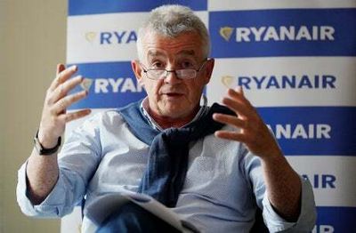 Ryanair boss says British people ‘do not want to be baggage handlers’ amid staff shortages