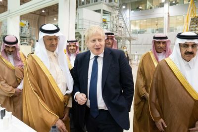 Tories drop 'human rights' and 'rule of law' from goals of Gulf trade deal