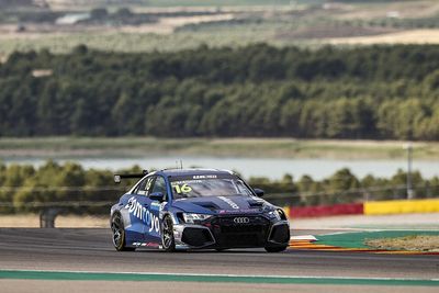 WTCR Aragon: Magnus snatches pole from Audi team-mate Berthon