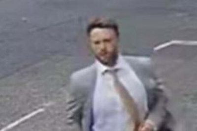 Pictured: Police reveal images of men following assault near Victoria Coach Station