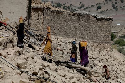 Taliban calls for release of frozen funds after deadly earthquake