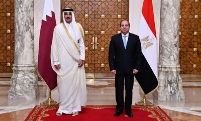 Qatar and Egypt cement rapprochement on emir's Cairo visit