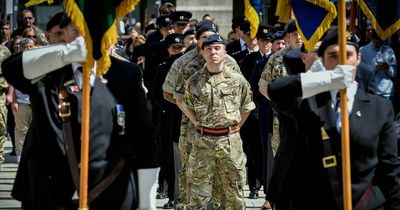 Manchester salutes military on Armed Forces Day